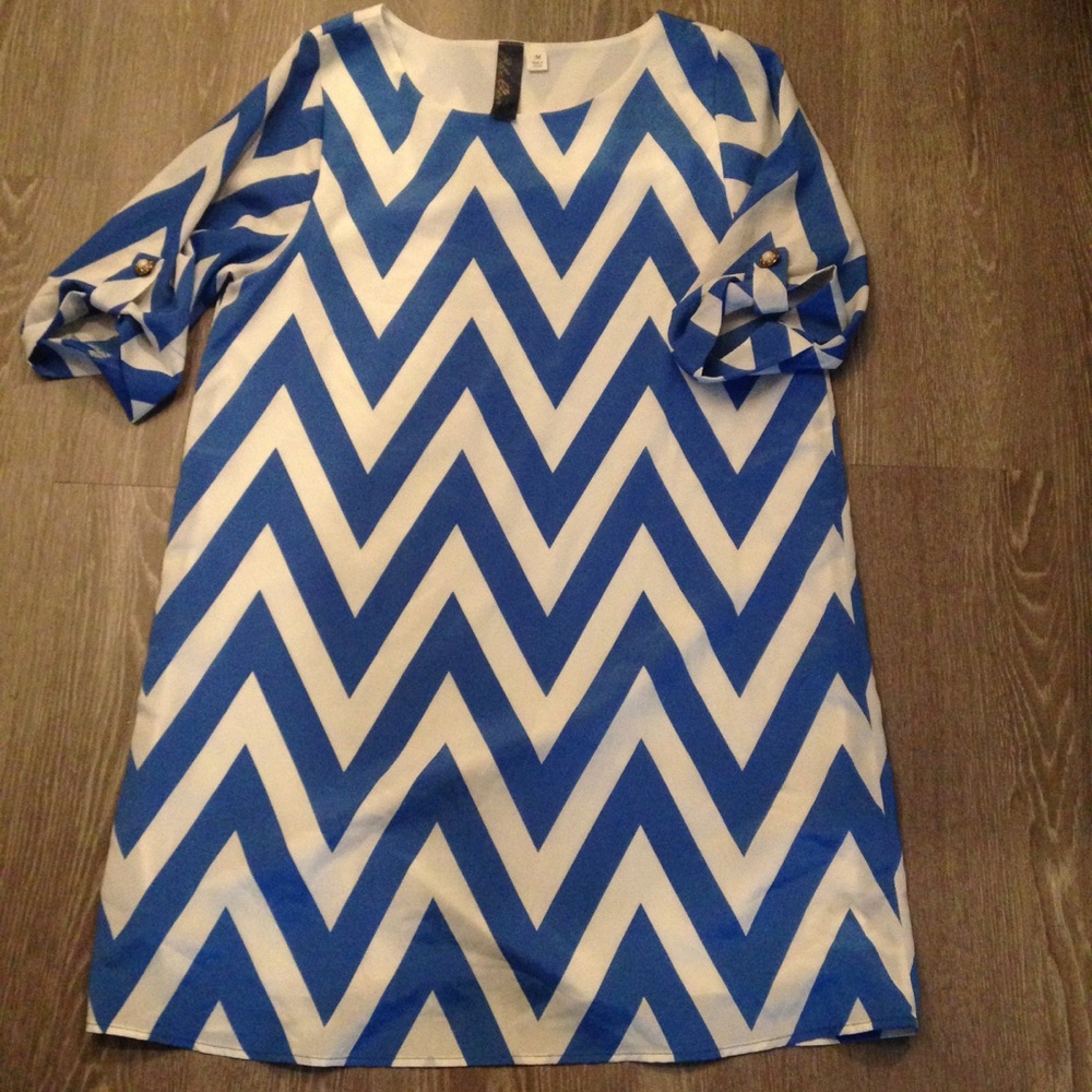 Chevron dress from Francesca's